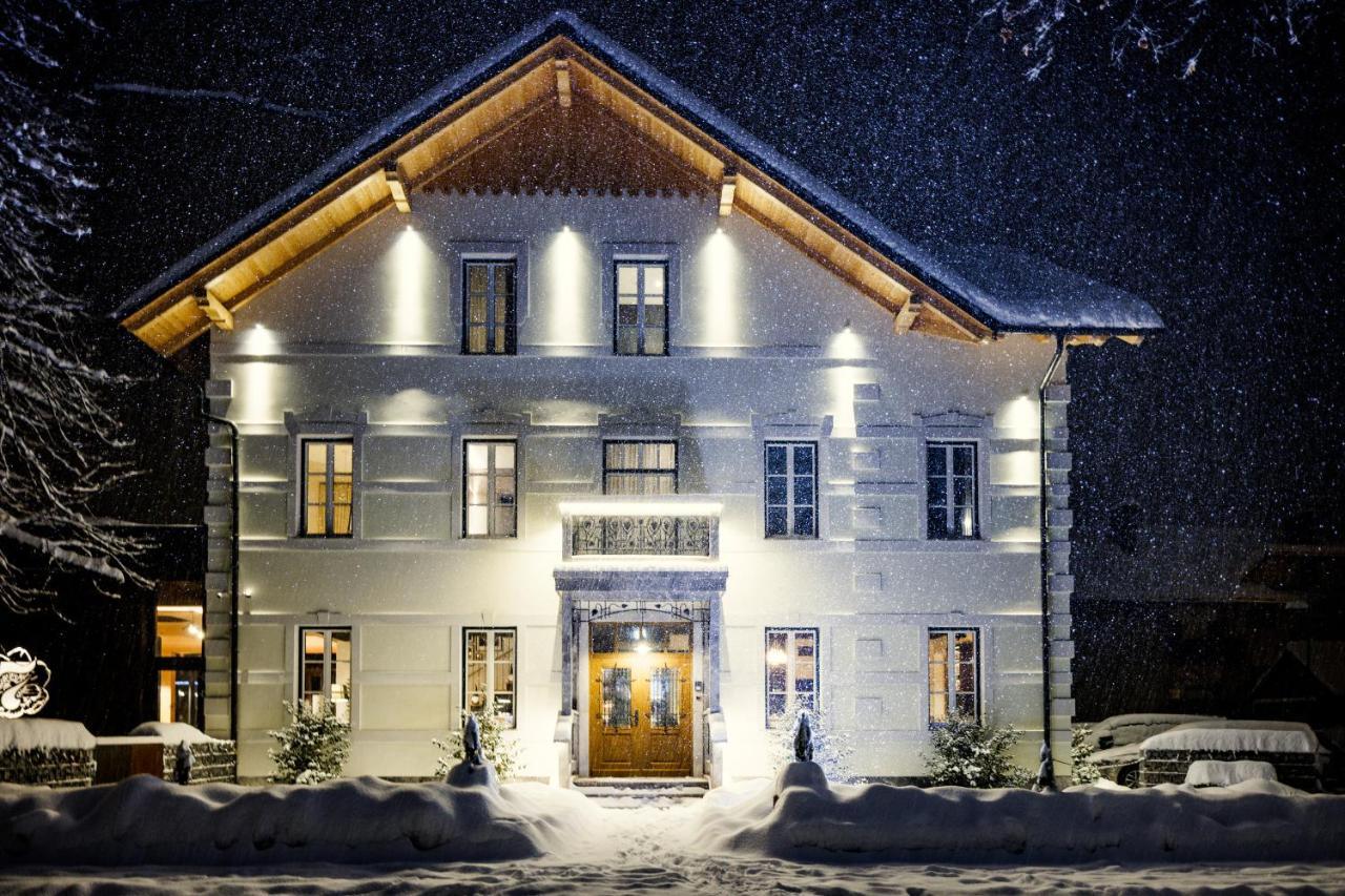 Boutique Hotel Sunrose 7 - Gourmet & Spa (Adults Only) Bohinj Exteriér fotografie