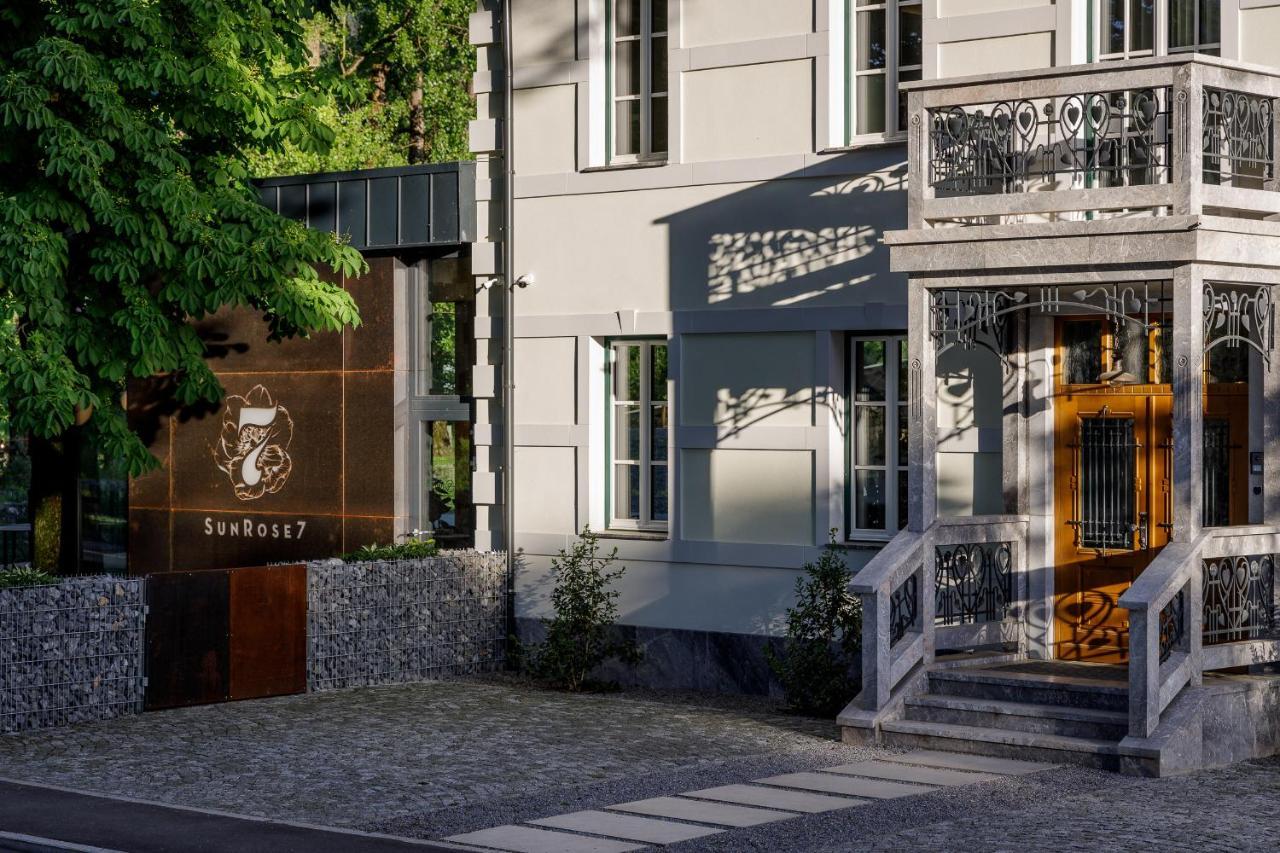 Boutique Hotel Sunrose 7 - Gourmet & Spa (Adults Only) Bohinj Exteriér fotografie