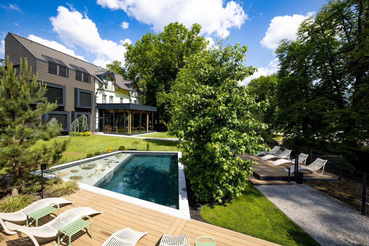 Boutique Hotel Sunrose 7 - Gourmet & Spa (Adults Only) Bohinj Exteriér fotografie