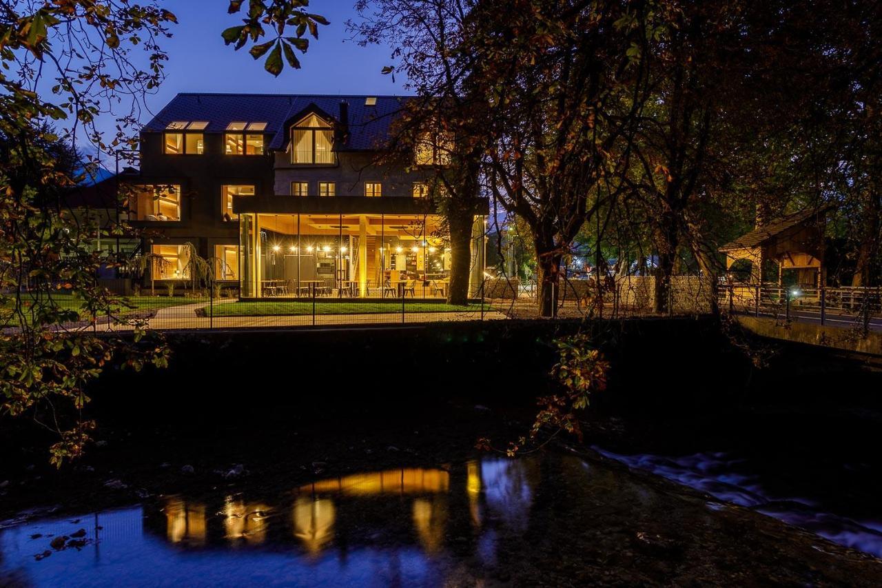 Boutique Hotel Sunrose 7 - Gourmet & Spa (Adults Only) Bohinj Exteriér fotografie
